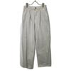 Upper Hights Gray THE HAILEY High Rise Wide Tuck Denim Pants Bottoms 24 grayUsed