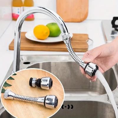 360 Rotate Swivel Water Saving Tap 2 Modes Bubbler Water Saving High Pressure Nozzle Filter Tap Faucet Extender Nozzle Filter