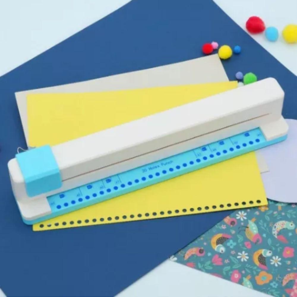 Efficient Paper Puncher 30 Hole Hole Punch High Quality Punching  Office Supplies