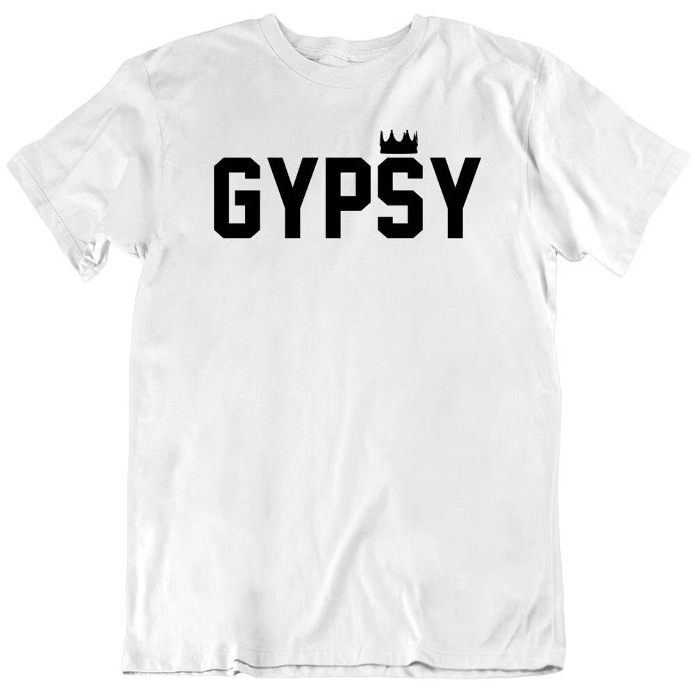 Tyson Fury Lineal Heavyweight Champion Gypsy King Boxing Fan T Shirt XXL