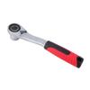 Pass Through Ratchet and Socket Set 10 24mm 12 Point Pass Through Socket 72T Reversible Ratchet Wrench with 1 2 3 8