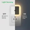 1/2/4PCS Light Sensing Night Light Intelligent LED Night Light Socket Light Suitable for Bedrooms Bathrooms Kitchens Corridors