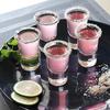 PluieSoleil 25ml-24 Shot Glasses for Tequila, Whiskey, Vodka, and Liqueurs, Clear Shot Glasses (24)