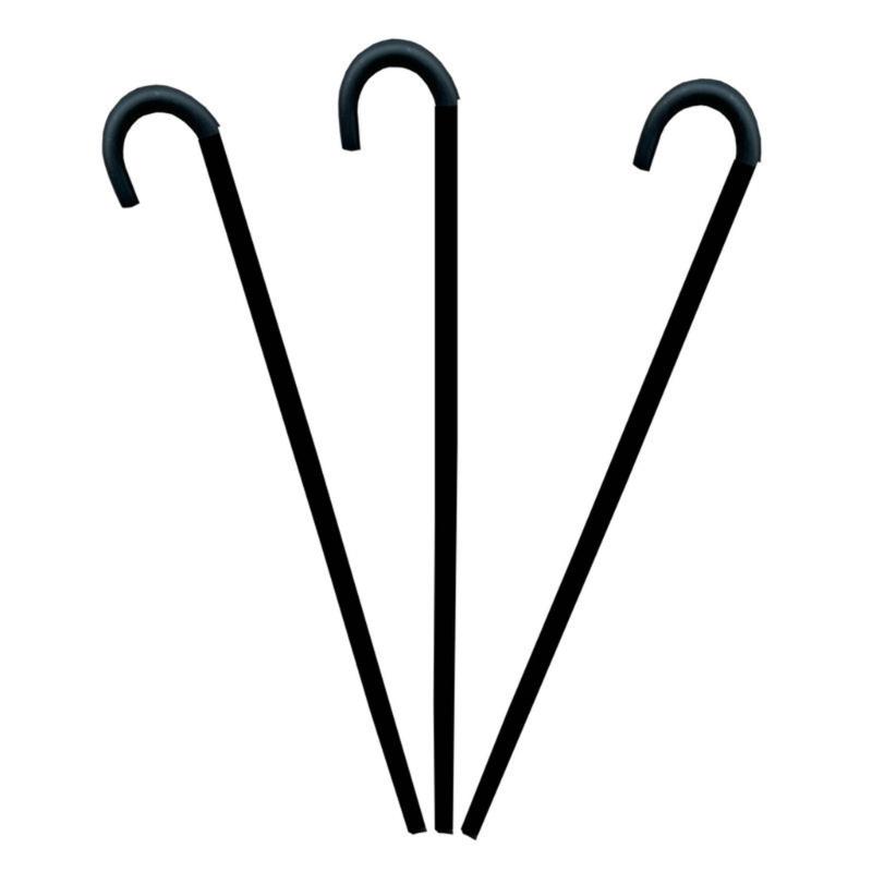 Plastic Magic Wand Magician Cane Cosplay Wizard Staff Walking Stick Magician Costume Detachable Halloween Party Props