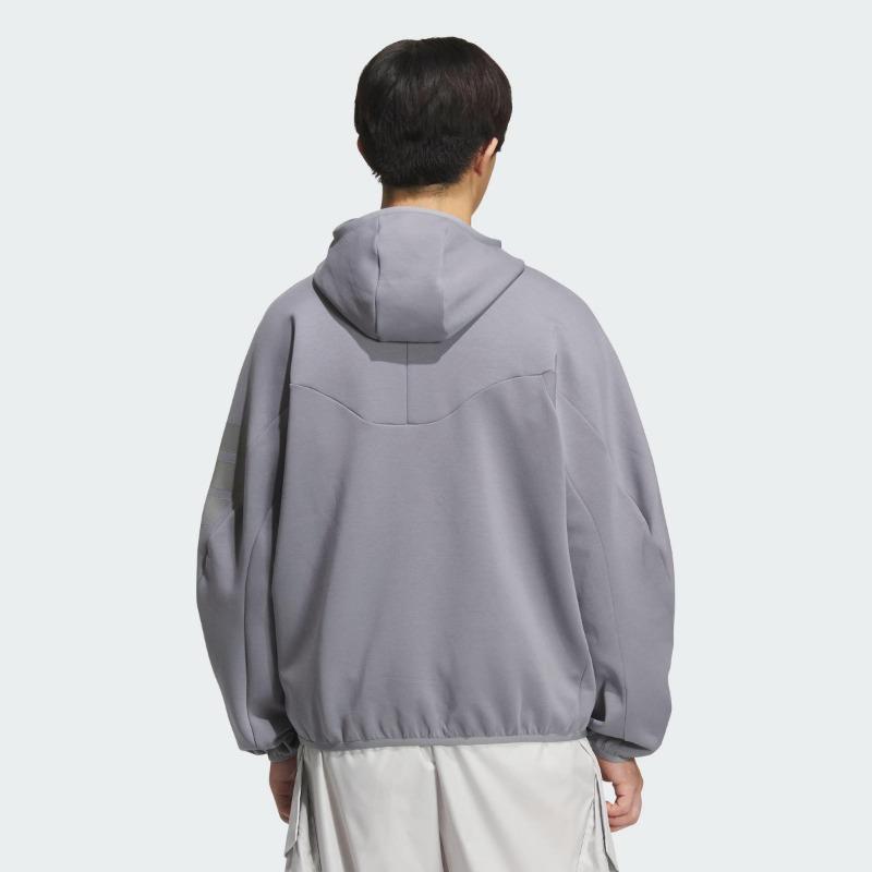 Adidas Fos Future Style Hooded Sweat Loose Fit Pullover Men Hoodies KS0053