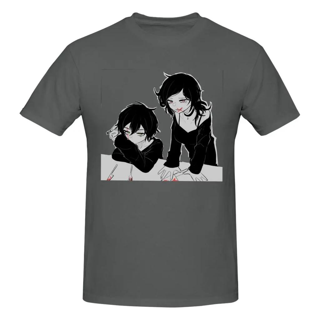 Ashley And Andrew The Coffin Of Andy And Leyley 100 Cotton Tshirt Unisexsfashion T Shirts Unisex Oneck Short Sleeve S6xl