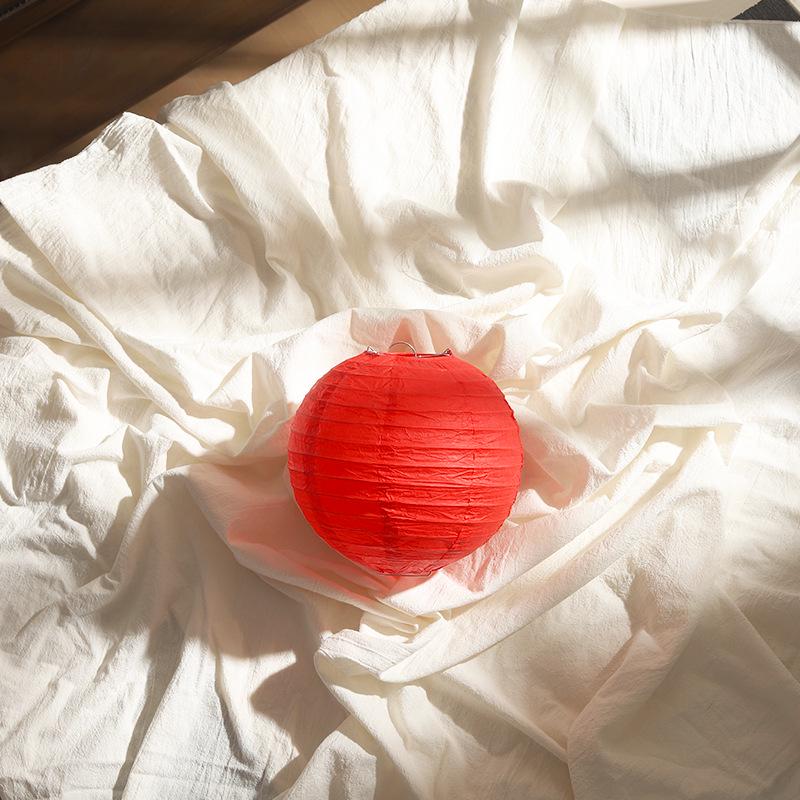 Red Xi Lantern Wedding Decoration Set with Bride Photo Props and Chandelier