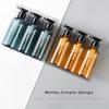 3pcs/set 500ml Soap Dispenser Bottle Set Bathroom Shampoo Body Soap Bottle Large-capacity Lotion Press Empty Bottle