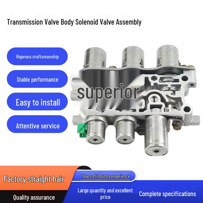 4F27E5 Solenoid Valve for Ford/Mazda 4AT Transmission Valve Body 48420-R