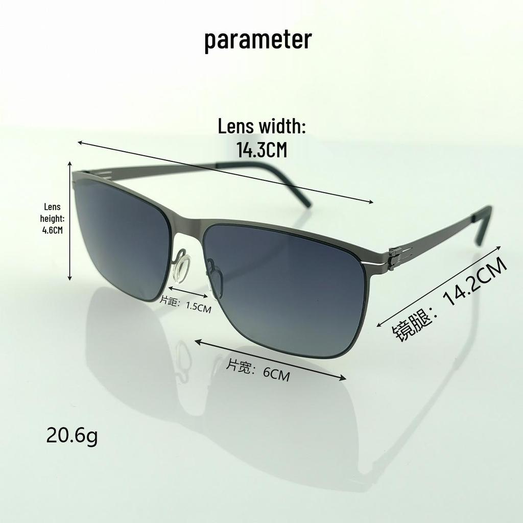 HD Men's Polarized Nylon Sunglasses - UV Protection for Driving, Fishing, and Goggles (Model 8672)