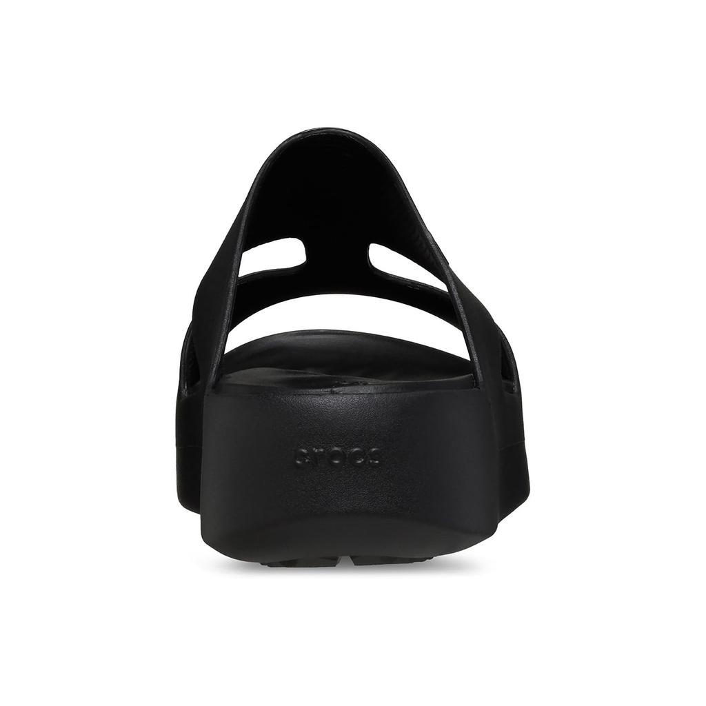 Crocs Getaway Platform H Strap 23cm Sandals, Black,