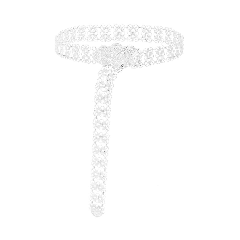 

Металлический этнический пояс с кисточками, цепочки для танцевального платья, классический золотой пояс, фестивальный аксессуар серебряный