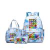 New rhythm box heat transfer backpack Sprunki music game merchandise school bag