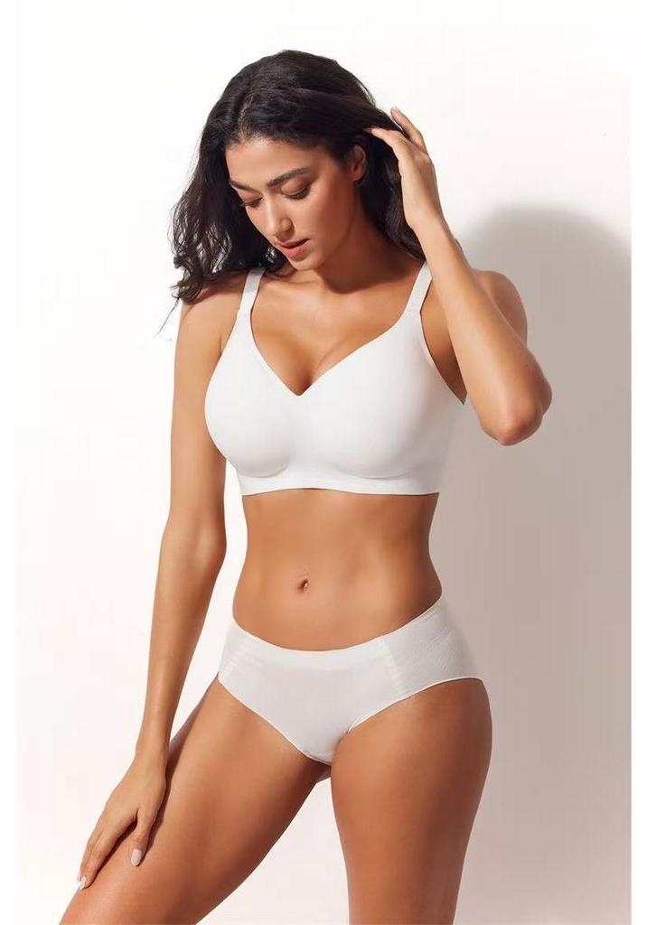 Nahtloser Push-up-BH für übergewichtige Frauen - Ohne Bügel, Seitenhalt