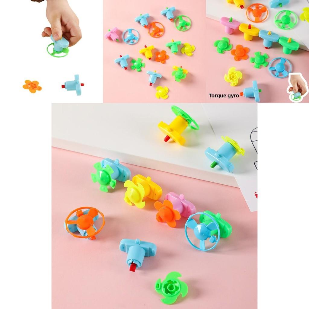 Gyroscope Toy Set For Kids With Durable Plastic Material For Classroom Play And Gift Giving