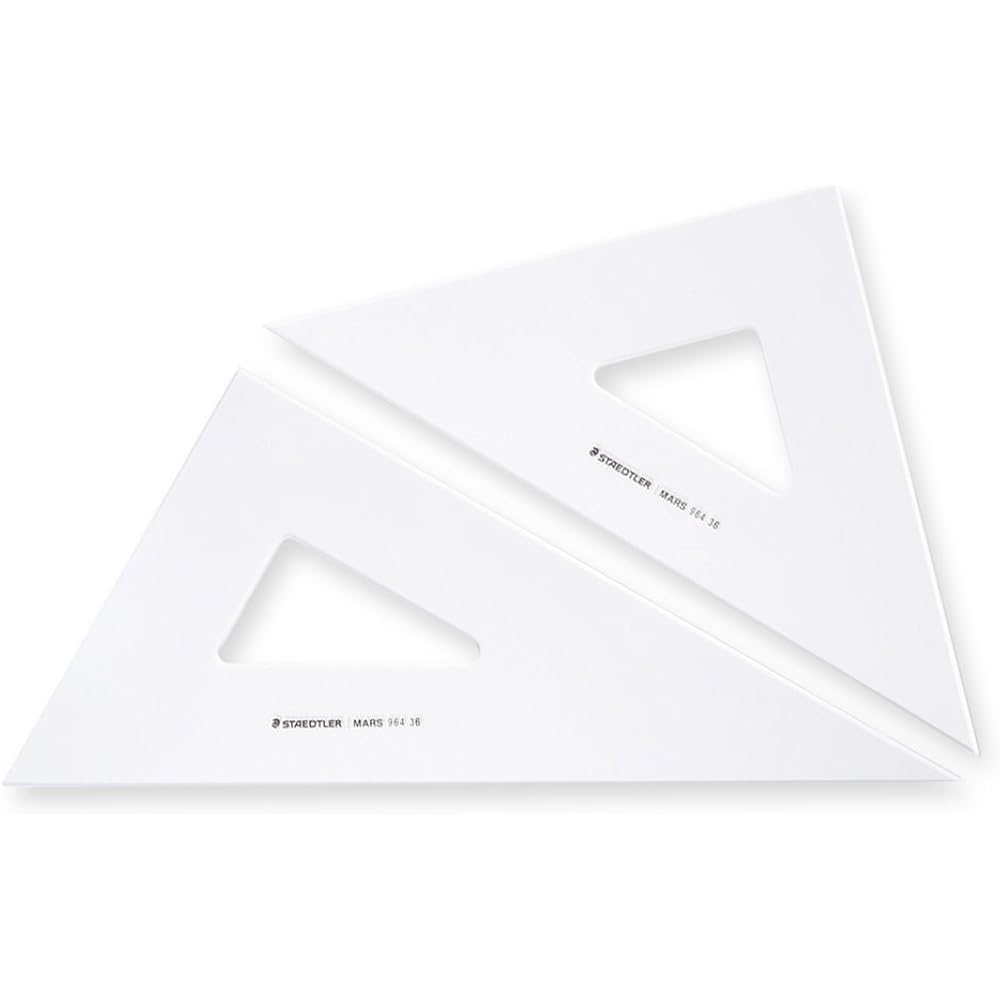 STAEDTLER (STAEDTLER) Triangular Ruler Drafting Set Mars 36cm 964 36