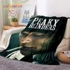 Coperta morbida in flanella 3D P-Peaky Blinders Tommy Shelby per Letti Camera da letto Divano Picnic, Coperta da lancio per Coprire Esterni Tempo libero Regalo