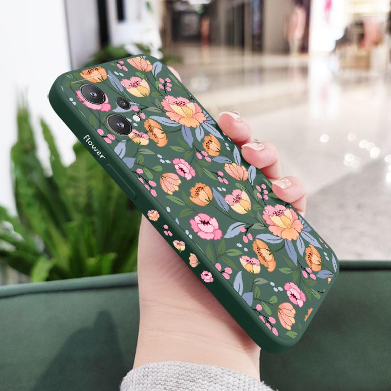 

Pure Heart Flower Case For OPPO Realme 9 9i 8 8i 7 7i 6 Pro Plus C31 C35 C1 C11 C12 C15 C20 C21Y C25 C25S Cover Realme C1