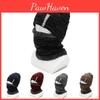 Winter Wool And Mens Hat Scarf Set With Ear And Neck Protection