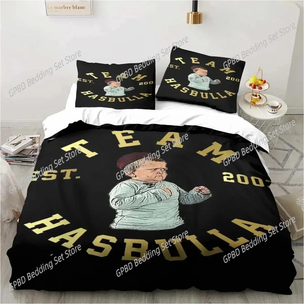 Comforter Hasbulla Magomedov Fighting Meme Bedding Set Bedroom Soft Modern S Comefortable And