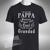 Too Cool To Be Called Grandad Men's T-Shirt Pappa Dad Father Grandfather Old Man