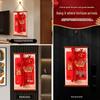 Wooden Fu Blessing Hanging Ornament