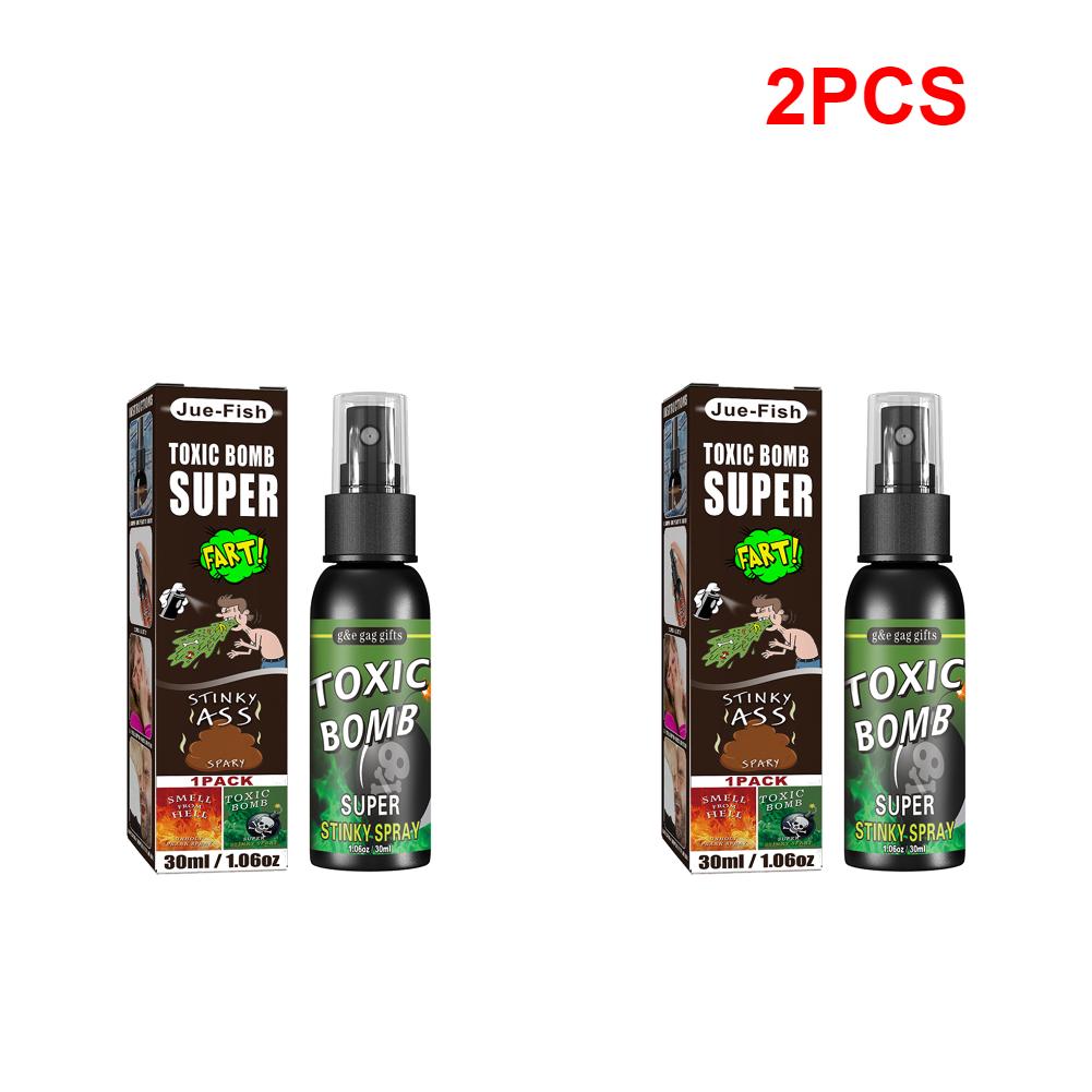 90-30ml Fart Gag Spray Prank Joke Plastic Smelly Stinky Gags Party Supplies Spray Can Stink for Adults Kids Non Toxic for Party