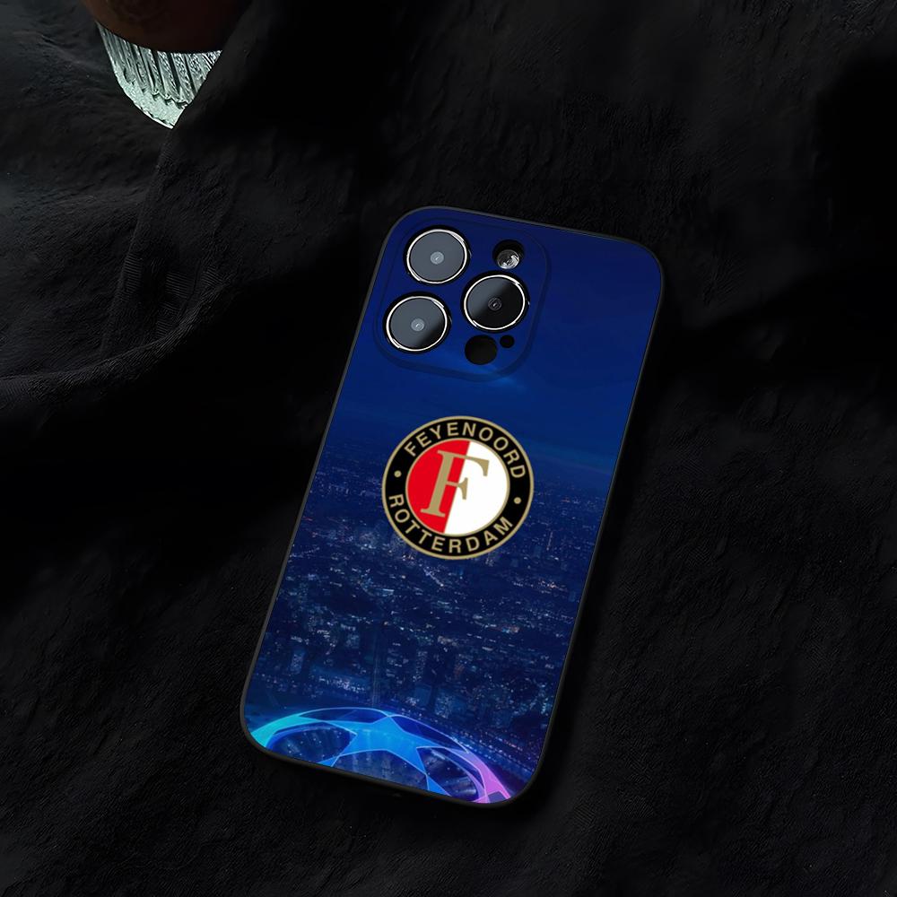 F-FeyenoordS Football Club Phone Case Funda For Iphone 14 16 17 13 11 15ProMax 12 Pro Max Mini Xr Xs X 7 Plus Covers