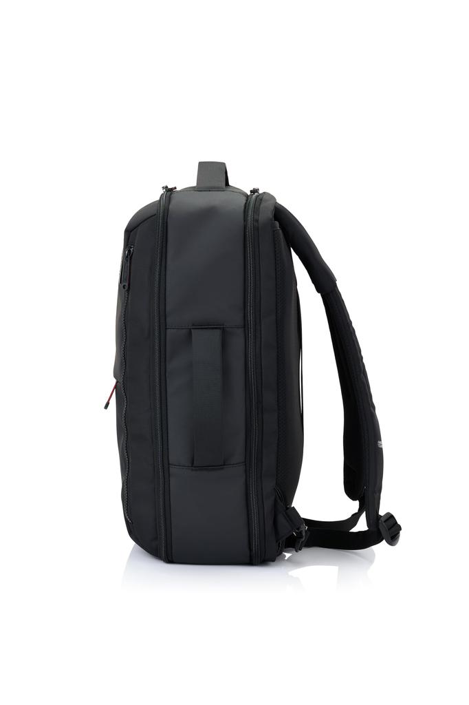 ZORK BACKPACK 02R Business Fits Large Capacity Black [American Tourister] 3.0 Men's Backpack, 2-Compartment Type, 15.6-inch Laptop, Lightweight, 30L,