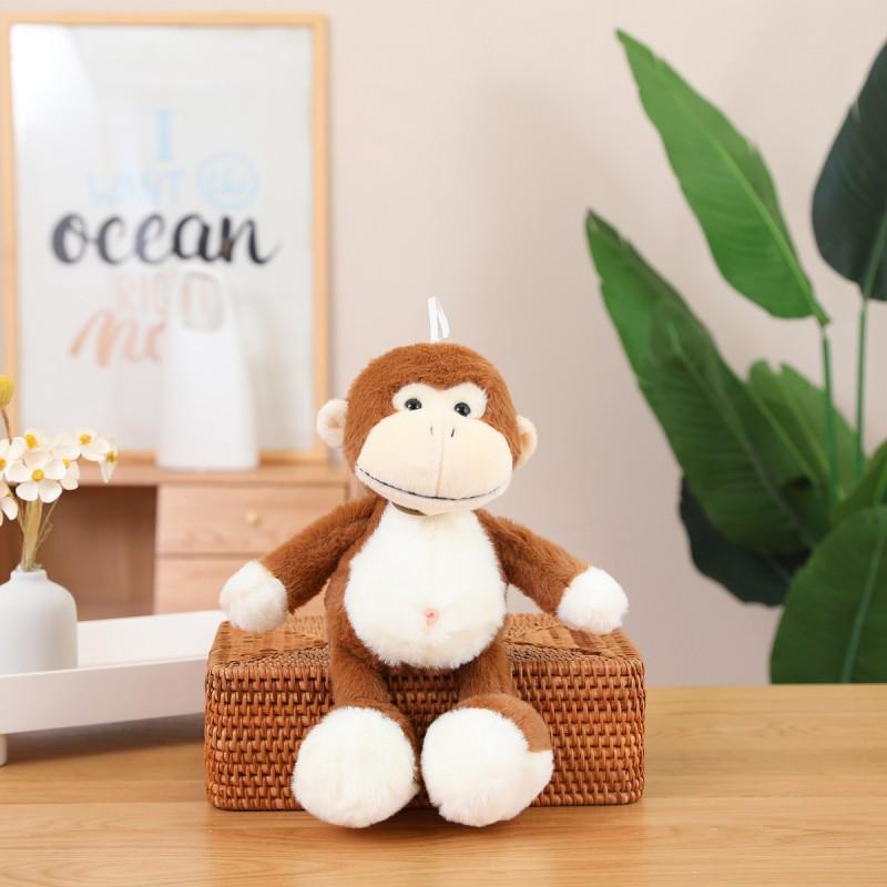 

Серия «Животные джунглей» 35 см, слон, бегемот, коала, лев, обезьяна, ленивец, лягушка, носорог, мультяшные плюшевые игрушки, детский подарок на день рождения 35cm