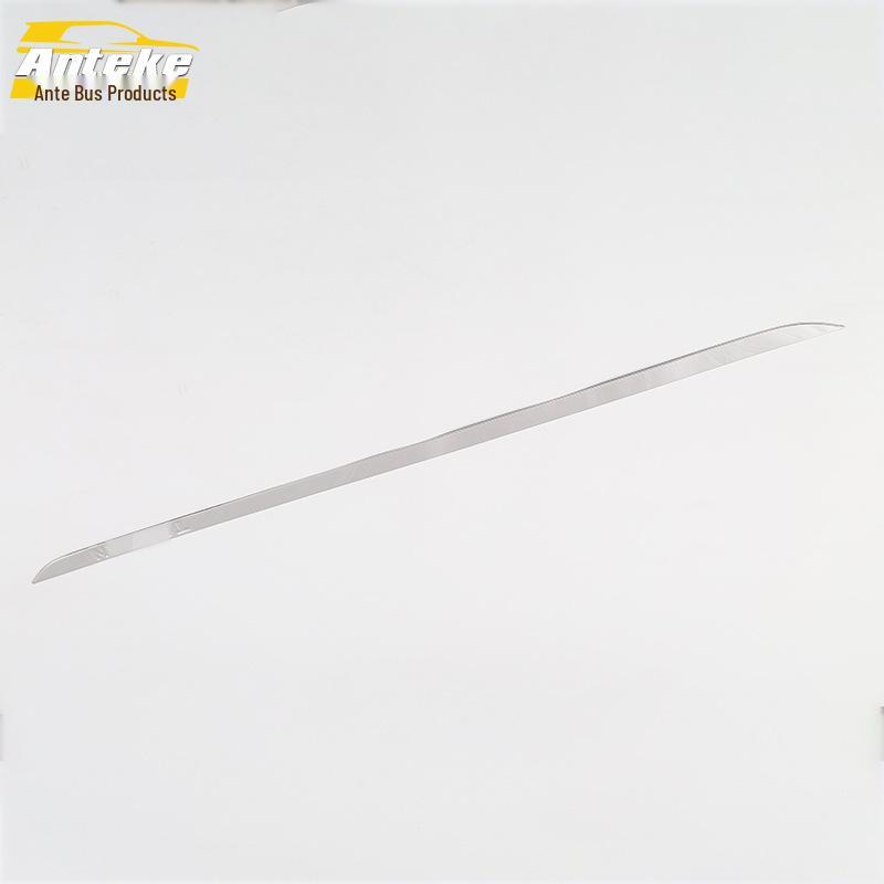 

Touran L Rear Trunk Bright Strip: Anti-Scratch Scuff Sticker for 2016 Models Tailgate Trim Modification