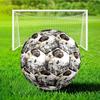 Brazilian Football Star Soccer Ball Size 5 Soccer Ball, Machine-stitched, Soft and Comfortable, Suitable for Training and Matches Fan Gift