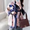 Winter Cashmere Scarf Lady Design Luxury Brand Warm Pashmina Blanket Wraps Women Shawl Female Decoration Thick Foulard