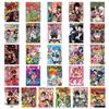51 Japanese Anime & Cartoon Graffiti Stickers: Attack on Titan Decoration for Water Bottles & Phone Cases