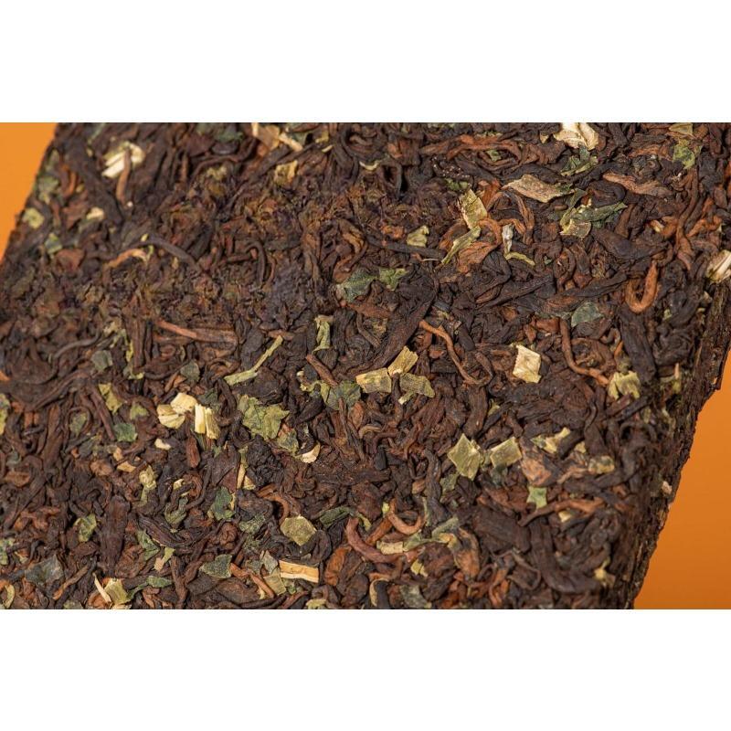 Yunnan Pu'er Tea Brick 500g Square Brick Pu'er Small Tea Brick