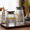 Shangqi Large Capacity High Borosilicate Glass Pitcher
