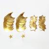 Decor365 Gold Moon Star Garland Ramadan Decorations Twinkle Little Star Two The Moon Birthday Party Decoration Whimsical Decor Starry New Year Eve