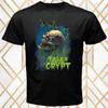 Opowieści z krypty Horrorowy Film Męski Czarny T-shirt Rozmiar S 5XL