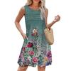 Women's Casual Sundress With Pockets Summer Boho Beach Dress,Holiday Hresses For Women Tank Dresses
