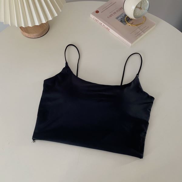 

Однотонные корейские подтяжки, дизайн нижней части подтяжки с нагрудной подкладкой, короткие топы на бретелях