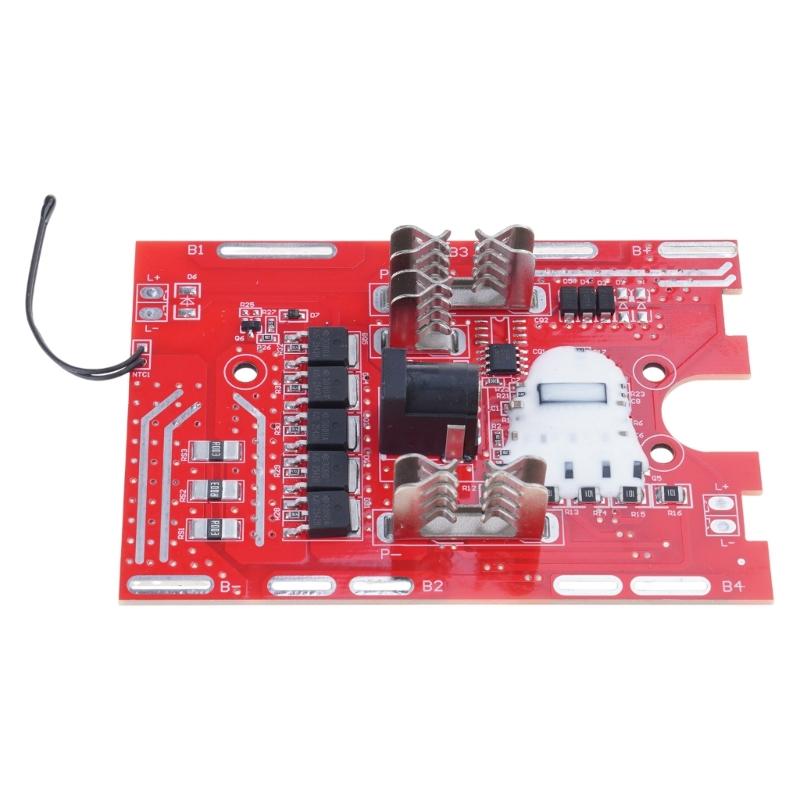 

Високопотужна велика плата для 5-ти MOSFET 3 з захистом від перегріву, відображенням заряду батареї, балансувальними захистами 1