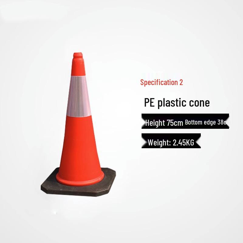 EVA Foam Reflective Traffic Safety Cone