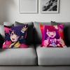 Ai H-Hoshino Personalized Picture Text Home Decorative Pillows Household Gifts 45x45cm