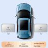 Leapmotor Car Sunshade Set: C10, C11, C16, T03, A10, LAFA5 Models - 5-Piece Windshield & Side Window Shades.