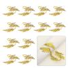 6.5*5cm 2.55*1.92in Metal Napkin Rings Elegant Napkin Ring Party Napkin Holders Plated Metal Material Crafted For Events