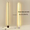 Nordic Minimalist Remote Control Floor Lamp for Living Room and Bedroom