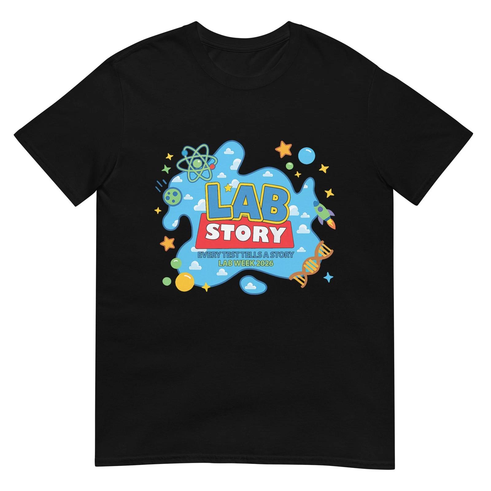 Lab Story Lab Week 2026 Medical Laboratory Technician Kids T-Shirt S