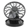 Tragbarer solarbetriebener Mini-Ventilator mit Clip, Sommer-Must-Have-Ventilator für Hüte