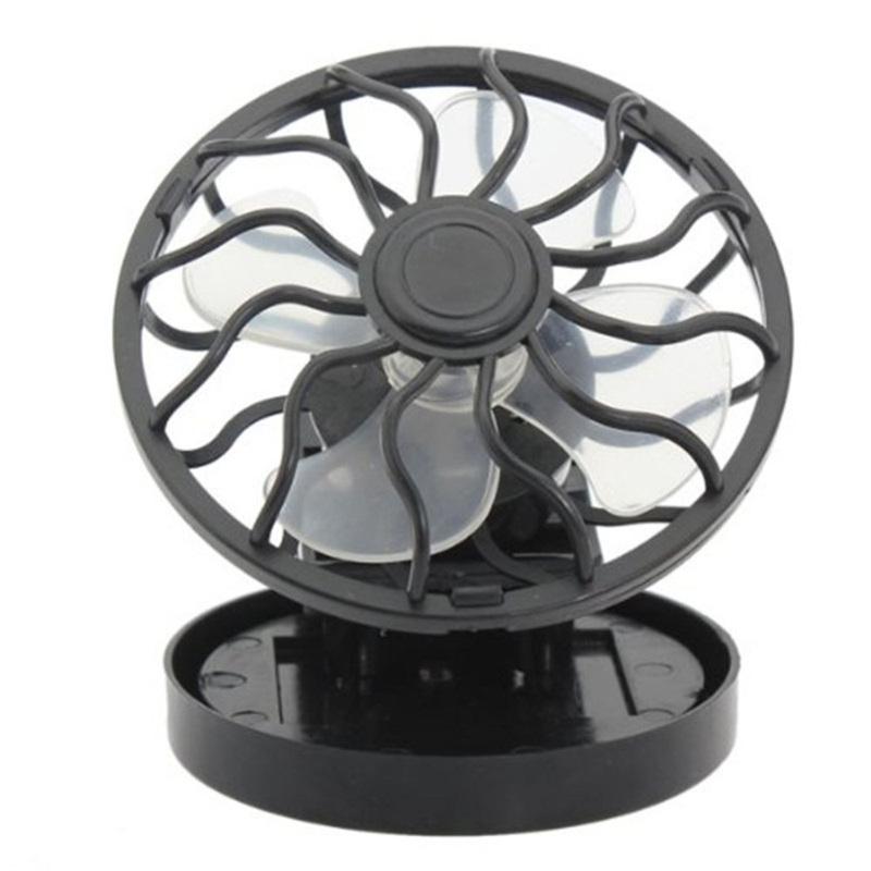 Tragbarer solarbetriebener Mini-Ventilator mit Clip, Sommer-Must-Have-Ventilator für Hüte