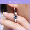 Creative Water Drop Earrings Eardrop With Rhinestones For Women Gift